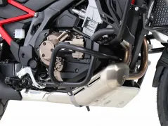 Barre de protection moteur - noire pour Honda CRF 1100 L Africa Twin (2019-)