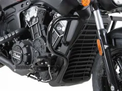 Barre de protection moteur - noire pour Indian Scout Bobber à partir de 2017