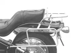 Ensemble de support latéral et supérieur - chromé pour Kawasaki VN 800