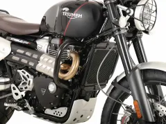 Barre de protection moteur - noire pour Triumph Scrambler (2019-)