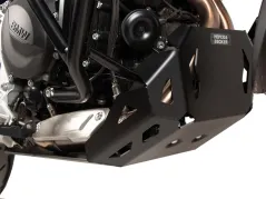 Plaque de protection moteur noire pour BMW F 900 GS Adventure (2024-)