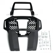 Porte-topcase Alurack universel noir