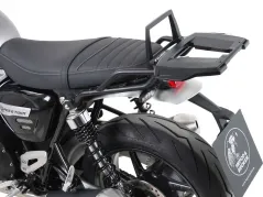 Alurack topcasecarrier - noir pour Triumph Speed Twin (2019-)