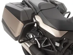 Barre de protection de bagages noire pour Honda NT 1100 / DCT / ES (2025-)