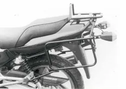 Ensemble de support latéral et supérieur - noir pour Kawasaki ER - 5 jusqu'en 2000