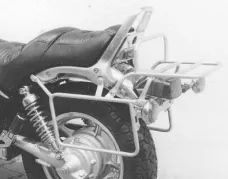 Ensemble de support latéral et supérieur - chrome pour Yamaha XV 750/1000 Virago jusqu'en 1991