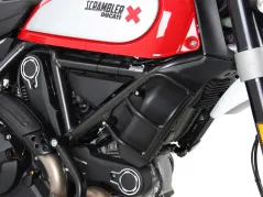 Protection droite / gauche pour radiateur - noir Ducati Scrambler 800 (2015-2018)