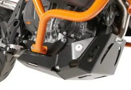 Plaque de protection moteur noire pour KTM 890 SMT (2023-)