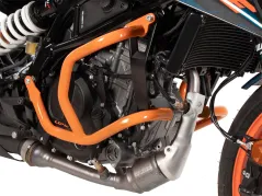 Barre de protection moteur orange pour KTM 125 Duke (2024-)