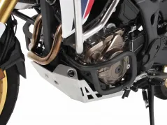 Barre de protection moteur - noire pour Honda CRF 1000 Africa Twin à partir de 2016
