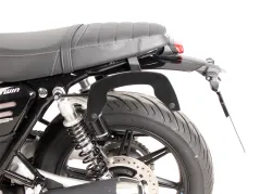 Porte-bagages latéral C-Bow noir pour Triumph Speed Twin 900 (2025-)