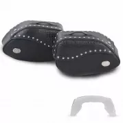 Ensemble de sac en cuir ivoire noir pour porte-C-Bow
