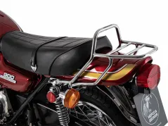 Rohrgepäckbrücke Topcaseträger chromé pour Kawasaki Z 900 (1973-1976)/Z1000 A (1977-1978)