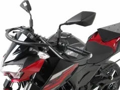 Barre de protection supérieure avant - noire pour Kawasaki Z 400 (2019-)