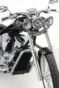 Barre décorative - chrome pour Honda VT 1300 CX