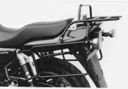 Ensemble de support latéral et supérieur - noir pour Honda CB 750 F sevenfifty de 1992