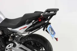 Porte-bagages Alurack - noir pour Aprilia SL 750 Shiver 2010-2016