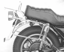 Ensemble de support latéral et supérieur - chromé pour Kawasaki Z 750 LTD Twin