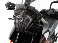 Lampes chutzgitter schwarz pour KTM 890 Adventure / R / Rally (2021-)