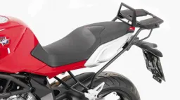 Porte-bagages Alurack - noir pour MV Agusta Brutale 675/800 (2012-2016)