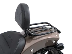Dossier conducteur noir pour Indian Scout Bobber (2025-)