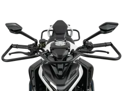 Barre de protection avant noire pour CF MOTO 675 NK (2025-)