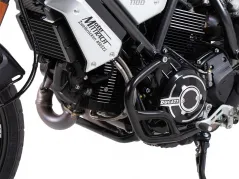 Motorschutzbügel schwarz für Ducati Scrambler 1100 Dark Pro / Pro / Pro Sport (2021-)