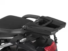 Support de topcase Easyrack noir à combiner avec le porte-bagages arrière d&#39;origine pour Triumph Tiger 900 / Rally / GT / PRO (2020-)
