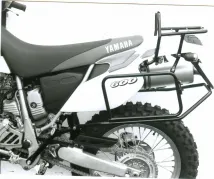 Sidecarrier permanent monté - noir pour Yamaha TT 600 R / RE à partir de 1998