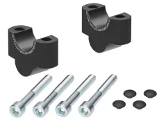 Rehausseur de guidon 25 mm noir pour Honda CMX 1100 Rebel / DCT / SE (2025-)