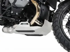 Plaque de protection moteur en aluminium pour un BMW R nineT Pure de 2017