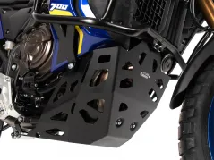 Plaque de protection moteur noire pour Yamaha Ténéré 700 World Raid (2022-)