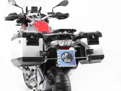 Sidecarrier Découpe inox incl. Boîtiers latéraux Xplorer Cutout pour BMW R1200GS LC (2013-)