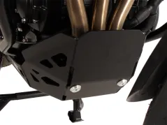 Plaque de protection moteur noire pour Triumph Tiger 900 GT / Pro (2024-)