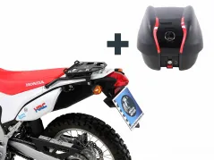 Topcase - Set Journey 30 incl. support pour Honda CRF 250 L (2012-) / Rallye (2017-2021)