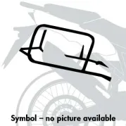 Support latéral fixe noir pour Moto Guzzi V7 Stone Corsa (2024)