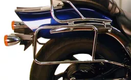 Sidecarrier permanent monté - chrome pour Suzuki M 800 Intruder jusqu'en 2009