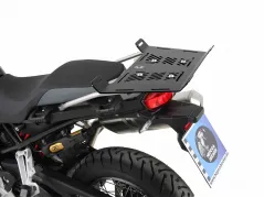 Agrandissement arrière spécifique au modèle - noir uniquement pour le porte-bagages arrière Touring d'origine (groupe Touring spécial) pour BMW F 850 GS (2018-)