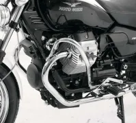Barre de protection moteur - chrome pour Moto Guzzi Nevada Classic V 750 ie / Aquilia Nera
