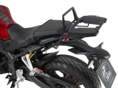 Alurack topcasecarrier - noir pour Honda CBR 650 R (2019-)