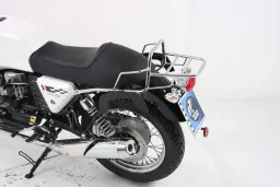 Tube Topcasecarrier - chrome pour Moto Guzzi V 7 II Classic à partir de 2015