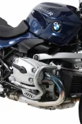 Barre de protection moteur - argent pour BMW R 1200 R jusqu'en 2010