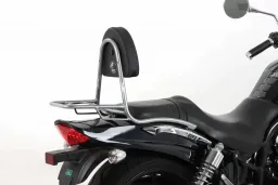 Sissybar avec porte-bagages pour Hyosung GV 650 Sportcruiser