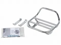 Tube Topcasecarrier - chrome pour Moto Guzzi California 1000 II jusqu'en 1985