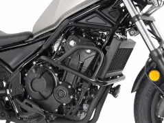 Barre de protection moteur - noire pour Honda CMX500 Rebel à partir de 2017