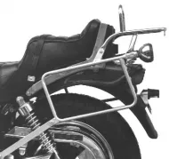 Ensemble de support latéral et supérieur - chromé pour Kawasaki Z 450 LTD