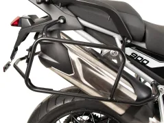 Porte-bagages latéral permanent noir pour Triumph Tiger 900 Rally Pro (2024-)