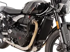 Barre de protection moteur noire pour Triumph Speed Twin 900 (2025-)
