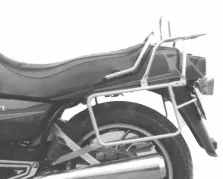 Ensemble de support latéral et supérieur - chrome pour Yamaha TR 1 1982-1983