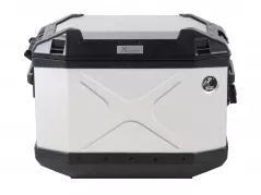 Xplorer 30 valise latérale gauche argent